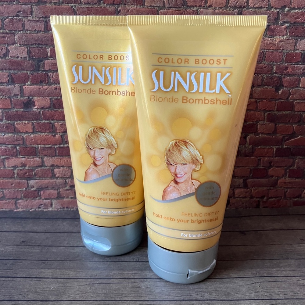 Sunsilk Color Boost Blonde Bombshell Lot of 2